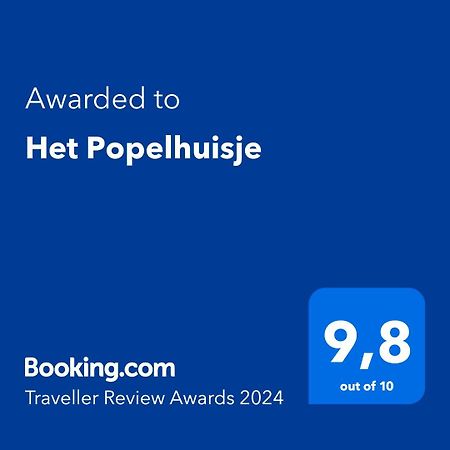 Het Popelhuisje Alkmaar Eksteriør billede
